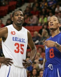 比斯利：真的还想打NBA 杜兰特比我老却还在打球  我真的心碎了